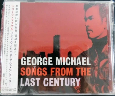 George Michael-Songs From the Last Century/1999 the 4th Solo Album Japan CD,OBI. Foto 1 de 3