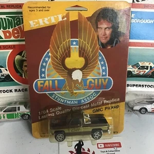 1982 Ertl The Fall Guy Colt Brown GMC Pickup Truck #1577 Die Cast 1/64 Hong Kong - Bild 1 von 6