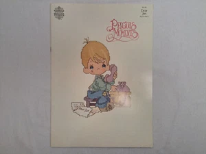 Designs By Gloria & Pat Cross Stitch Pattern - Precious Moments (Dear Jon) #PM-3 - Picture 1 of 7