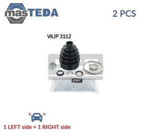 VKJP 3112 CV JOINT BOOT KIT PAIR SKF 2PCS FOR SEAT LEON,TOLEDO II,TOLEDO I - Picture 1 of 4