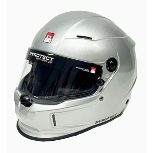 PRO AIRFLOW DB F/F HELMET, SA2020, SILVER, LARGE - Picture 1 of 1