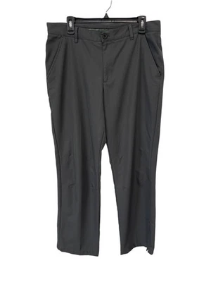 Izod Golf Slim Fit Pants 34 x 30 Performance Gray Outdoor Athleisure Polyester - Image 1 of 4