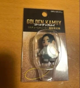 Golden Kamuy Kewpie figure key chain Ogata anime Japan hobby m639 2 - Picture 1 of 4