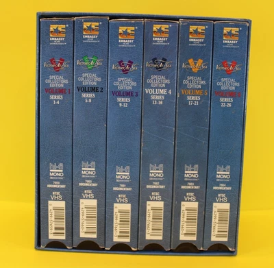 VTG Victory At Sea 1987 Special Collector's Edition VHS Set Vols. 1-6 - Image 1 of 4