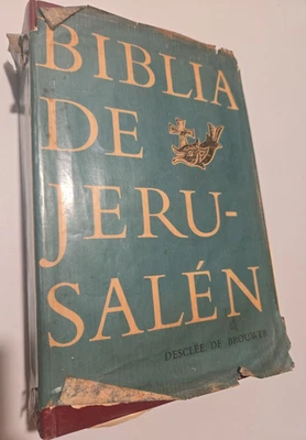 1975 Nueva Biblia de Jerusalen Desclee de Brouwer / En Espanol - Image 1 of 4