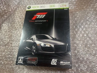 XBOX 360 Forza Motorsport 3 Limited Edition Japanese New Sealed - Image 1 of 4