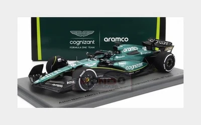 1:43 SPARK Aston Martin F1 Amr23 #18 6Th Bahrain Gp 2023 Lance Stroll S8576 - Immagine 1 di 2