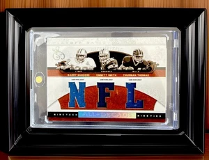 2007 Playoff National Treasures/25 Barry Sanders, Emmitt Smith, Thurman Thomas🔥 - Picture 1 of 3