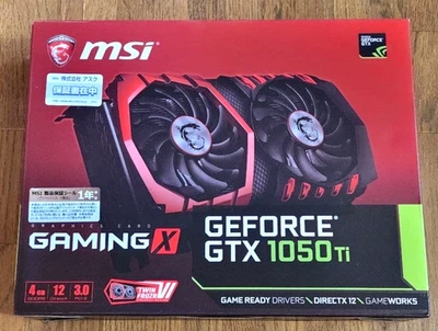MSI GeForce GTX 1050 Ti 4GT LP GDDR5 Graphics Card Low Profile Working Gaming X - Image 1 of 4