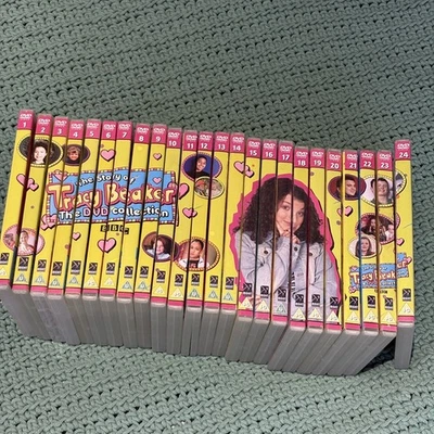 TRACY BEAKER : Complete Series 1-5 The Story Of ... 24 Disc DVD Collection - Image 1 of 2