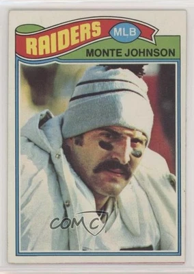 1977 Topps Monte Johnson #77 Rookie RC - Image 1 of 2