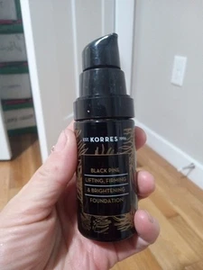 Korres Black Pine Lifting, Firming Brightening Foundation BPF4 1.01 Fl Oz Authen - Picture 1 of 6