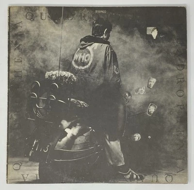 THE WHO “Quadrophenia” Vinyl Record Album 2 LP US Original 1973 Gatefold Track - Image 1 of 4