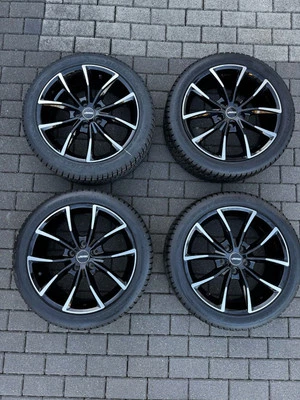 Alufelgen "Autec Astana" mit Dunlop Winter Sport 5 225/45 R17 94H XL M+S - Bild 1 von 4