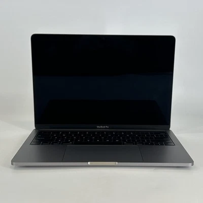 MacBook Pro 13 Cinza 2017 3.3 GHz Intel Core i5 16GB 512GB SSD - Luz de fundo sangramento - Imagem 1 de 4