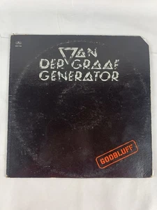 Van Der Graaf Generator Godbluff w/ Insert 1976 Mercury Rec. Ex - Picture 1 of 8