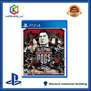 Sleeping Dogs: Definitive Edition- PlayStation (Sony Playstation 4) (US IMPORT) - Picture 1 of 1