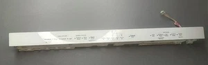 Whirlpool Geschirrspüler Bedienfeld W10811169 - Weiß Touchpad mit Boden & Geschwindigkeit - Bild 1 von 3