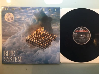 BLUE SYSTEM - BODY HEAT / SYNTH POP DISCO /NEAR MINT VINYL LP 1988 /HANSA 209436 - Bild 1 von 4