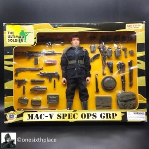 1:6 Ultimate Soldier Vietnam MAC-V SPEC OPS GRP Value Pack 12" Figure Set - Picture 1 of 6