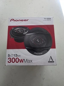 Pioneer TS-500M 5-1/4" - 4 vie 300 W potenza massima |Tweeter 11 mm (coppie) - Foto 1 di 4