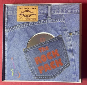 The Rock Pack Pop-Up Book & CD •Rock Hall of Fame •NM Disc •1997 Interactive Set - Bild 1 von 8