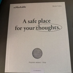 reMarkable Book Folio – Official reMarkable 2 Folio | Slim, Protective Book F... - Picture 1 of 4