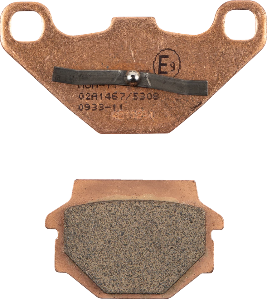 Pastillas de freno sinterizadas Moto-Master 93311-PU 89-93 KTM 250 SX Foto 1 de 1