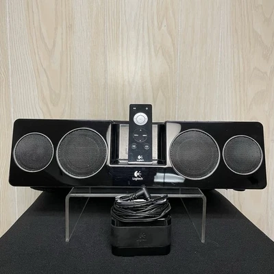 Base para altavoces Logitech Pure-Fi Anywhere 2 iPod - con bolsa, control remoto y adaptador de CA Foto 1 de 4