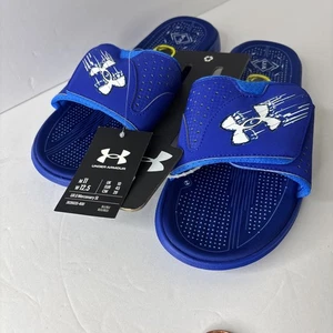 Under Armour Mercenary Slides Wasserfreundliche Sandalen Unisex M 11 / W 12,5 Neu - Bild 1 von 4