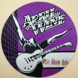 APRIL WINE 1982 Power Play Tour Backstage Pass After Show - Picture 1 of 2