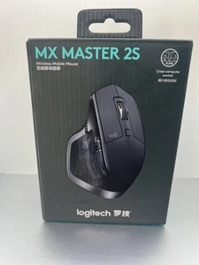 New Sealed- Logitech MX Master 2S Wireless Mouse - Graphite - Bild 1 von 8