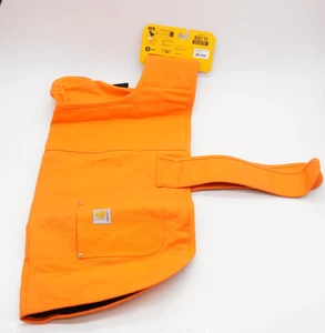Carhartt - Cappotto per cani isolato con anatra ferma, arancione cacciatore taglia XLarge - Foto 1 di 8