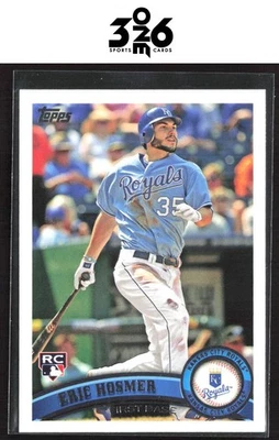 Eric Hosmer 2011 Topps Update Rookie #US155 RC - Image 1 of 2