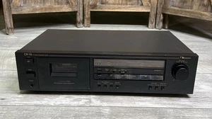 Vintage Nakamichi CR-1A 2 Head Cassette Deck Dolby B-C NR - Works GREAT! - Picture 1 of 24