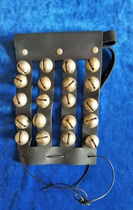 Mix it up individual bell pads with bells Morris dance folk festival - Picture 1 of 9