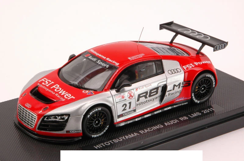 Ebbro EB44630 AUDI R8 N.21 LMS 2011 1:43 Modellino - Immagine 1 di 1