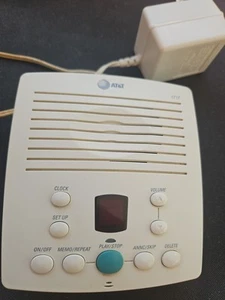 AT&T Cyfrowy system sekretarki bez tapet z czasem / dniem 1717, Wuth CORD - Zdjęcie 1 z 9