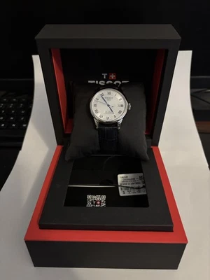 TISSOT LE LOCLE 20TH ANNIVERSARY 39.3MM Powermatic 80 - Image 1 of 4
