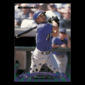 Tarjeta de béisbol Edwin Díaz #342 1998 Donruss Arizona Diamondbacks MLB - Imagen 1 de 3