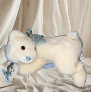 Muy Raro FAO Bebé Quinta Avenida Manta Oso Peluche Lovey Bebé Juguete - Imagen 1 de 5