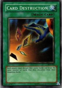 Yugioh! HP Card Destruction - SDY-042 - Unlimited - Misprint Foil Shift - Picture 1 of 2
