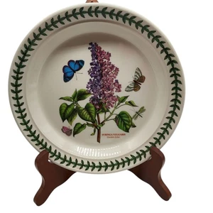 Portmeirion Botanic Garden Lilac/Syringa Vulgaris Britain 8.5" Salad Plate - Picture 1 of 10