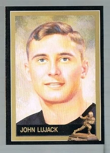 1991 The Heisman Collection - 1947 JOHN LUJACK #13 notre dame RB / Orsi - Foto 1 di 1