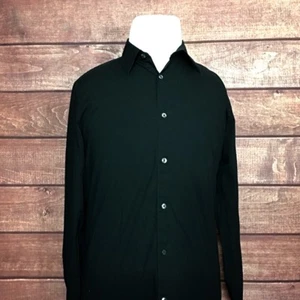 Calvin Klein Herren Hemden Schwarz Langarm Größe S - Bild 1 von 5