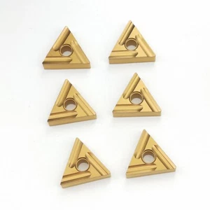 10 piezas TNMG160404R-S LF9018 TNMG331R insertos de torneado de carburo para acero - Imagen 1 de 6