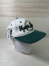Vintage Atlanta Olympic Cap Hat 1996 Snapback Green The Games NWT Circle Logo