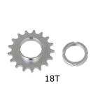 Kit Brand New High Quality Bicycle Flywheel 13T 18T Bike Cog FIXED SINGLE SPEED