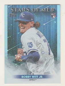 2022 Topps Update STARS OF MLB #SMLB-82 BOBBY WITT JR RC Rookie Royals
