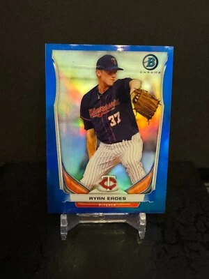 2014 Bowman Chrome Baseball Ryan Eades Refractor Card #BCP8 #185/250 - Image 1 of 2